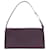 Louis Vuitton Pochette Accessoire Púrpura Cuero  ref.1386879