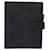Louis Vuitton Agenda cover Black Leather  ref.1386909