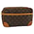 Louis Vuitton Compiegne 28 Brown Cloth  ref.1386912