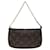 Louis Vuitton Pochette accessoires Brown Cloth  ref.1386938