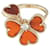 Van Cleef & Arpels Sweet Alhambra Rose  ref.1386948