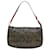 Louis Vuitton Pochette Accessoire Brown Cloth  ref.1386952