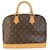 Louis Vuitton Alma Brown Cloth  ref.1386967