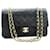 Chanel Timeless Black Leather  ref.1386985