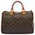 Louis Vuitton Speedy 30 Brown Cloth  ref.1387004