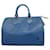 Louis Vuitton Speedy 25 Azul Couro  ref.1387018