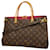 Louis Vuitton Pallas Brown Cloth  ref.1387065