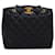 Chanel Coco Mark Black Leather  ref.1387081