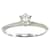 Solitario Tiffany & Co Argento Platino  ref.1387093