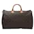 Louis Vuitton Speedy 40 Brown Cloth  ref.1387106