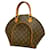 Louis Vuitton Ellipse Brown Cloth  ref.1387130