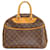 Louis Vuitton Deauville Brown Cloth  ref.1387155