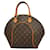 Louis Vuitton Ellipse Brown Cloth  ref.1387181