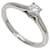 Cartier Solitaire Prata Platina  ref.1387231