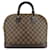 Louis Vuitton Alma Brown Cloth  ref.1387252