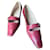 Zapatos de tacón Louis Vuitton Rosa Cuero  ref.1387274