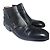 J.M. WESTON 578 10D Black Leather Buckle Boots Size 45