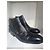 J.M. WESTON 578 10D Black Leather Buckle Boots Size 45 - view 2
