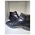 J.M. WESTON 578 10D Black Leather Buckle Boots Size 45 - view 4