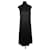 Autre Marque Vestido de seda Negro  ref.1387291