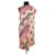 Céline Silk dress Multiple colors  ref.1387292