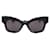 Marni Gafas De Sol Negras Negro Plástico  ref.1387294