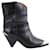 Isabel Marant Leather boots Black  ref.1387310