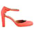 Michel Vivien Tacchi in pelle Rosso  ref.1387312