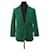 Zadig & Voltaire Blazer en coton Vert  ref.1387329