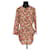 Roseanna Vestido de seda Multicolor  ref.1387337