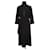 SéZane Vestido de seda Negro  ref.1387351