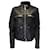 Autre Marque Joe's – Schwarze Motorradjacke aus Lammleder  ref.1387357