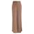 Autre Marque Pantalones Pilar de pernera ancha de pata de gallo marrón de L'Agence Castaño Viscosa  ref.1387360
