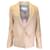 Autre Marque The Mighty Company Beige Hoxton Leather Jacket  ref.1387361