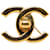 Gold Chanel CC Turn-Lock Brooch Golden Metal  ref.1387399