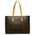 Bolso tote Luco con monograma de Louis Vuitton marrón Castaño Cuero  ref.1387404