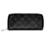 Portafoglio Zippy Eclipse monogramma nero Louis Vuitton Tela  ref.1387408
