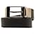 Cintura reversibile in pelle nera Louis Vuitton Seattle Nero  ref.1387412