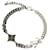 Silbernes Louis Vuitton LV Instinct-Armband Metall  ref.1387423