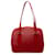 Red Louis Vuitton Epi Voltaire Shoulder Bag Leather  ref.1387455