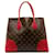Brown Louis Vuitton Monogram Flandrin Satchel Leather  ref.1387485