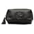 Black Gucci Soho Leather Cosmetic Pouch  ref.1387490