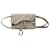 Gray Dior Oblique Saddle Slim Belt Pouch Cloth  ref.1387495