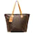 Brown Louis Vuitton Monogram All-In PM Tote Bag Leather  ref.1387502