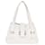 Fendi White Leather Sweet Hobo Shoulder Bag  ref.1387530