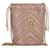 Gucci Marmont Bucket Bag in Beige Leather  ref.1387543