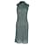 Missoni Sleeveless Asymmetric Neckline in Teal Wool Green  ref.1387550