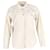 Blusa em camadas Ba&Sh Tyle em algodão creme Branco Cru  ref.1387551