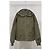 Alexander McQueen Blake Illustration Kapuzenjacke aus olivgrünem Polyester - Ansicht 6