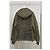 Alexander McQueen Blake Illustration Kapuzenjacke aus olivgrünem Polyester - Ansicht 8